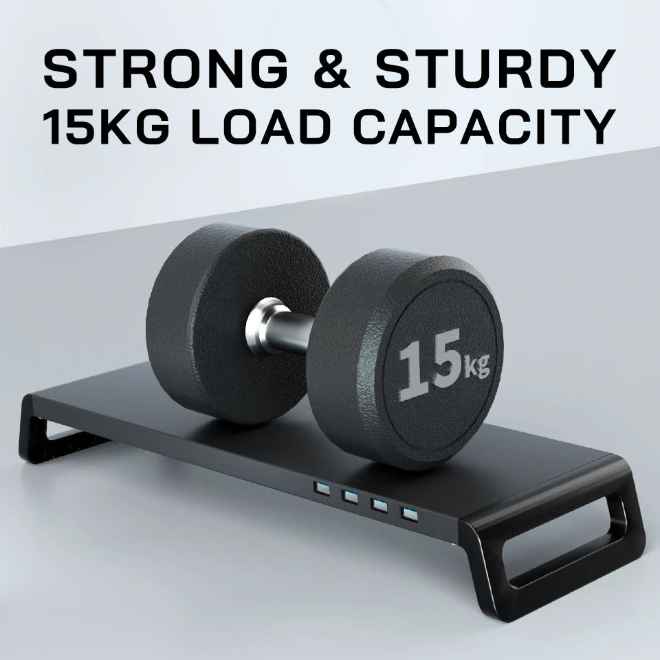 BLS Modus 4-Port USB 3.0 Hub Monitor Stand