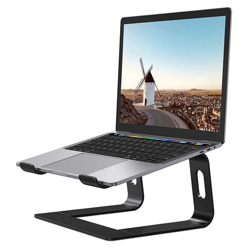 BLS StreamLine Laptop Riser Stand - Black