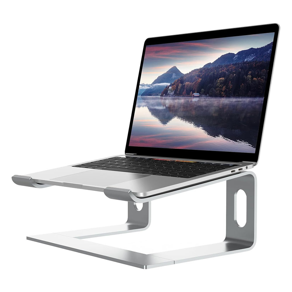 BLS StreamLine Laptop Riser Stand - Silver