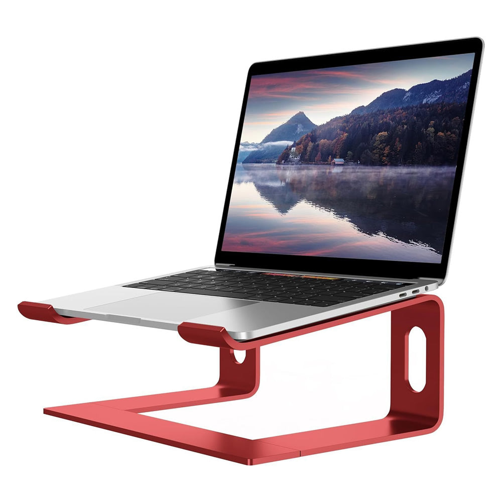 BLS StreamLine Laptop Riser Stand - Red