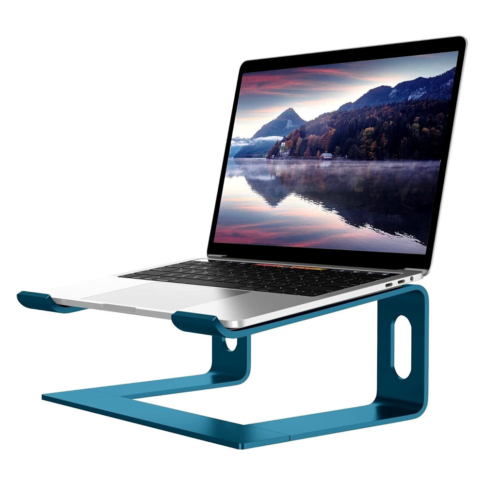 BLS StreamLine Laptop Riser Stand - Blue