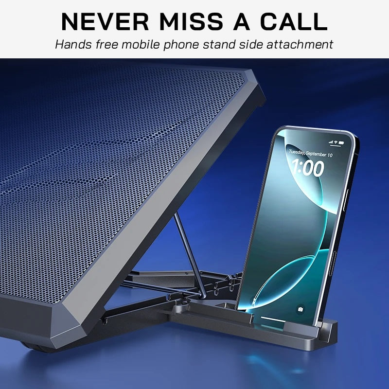 CoolCold F12 Laptop Cooling Stand