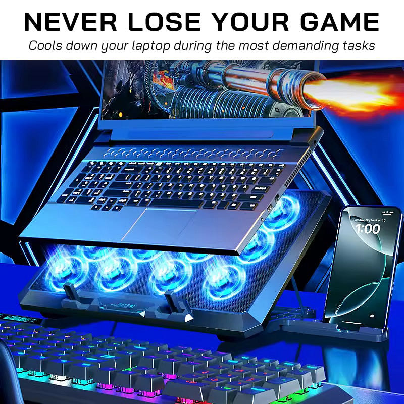 CoolCold F12 Laptop Cooling Stand