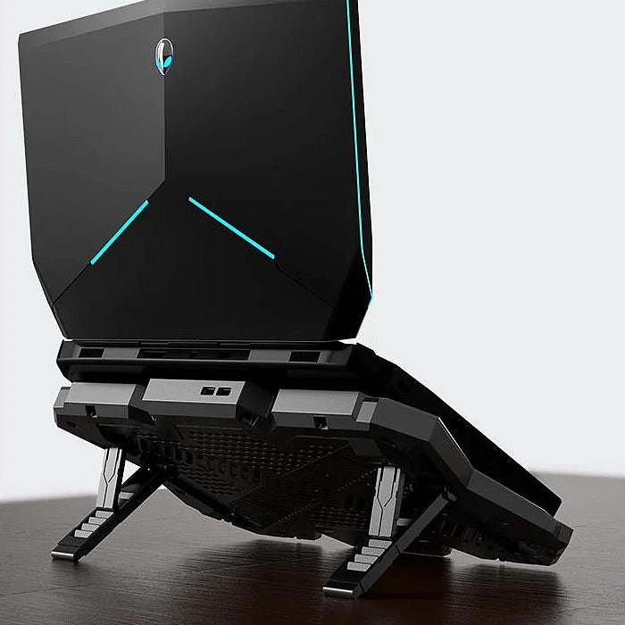 CoolCold K40 6-Fan Laptop Cooling Stand
