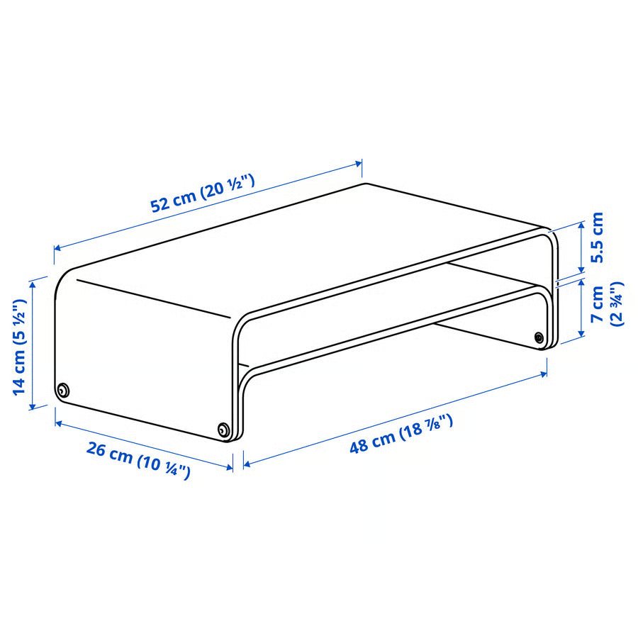 Ikea VATTENKAR Laptop Monitor Stand