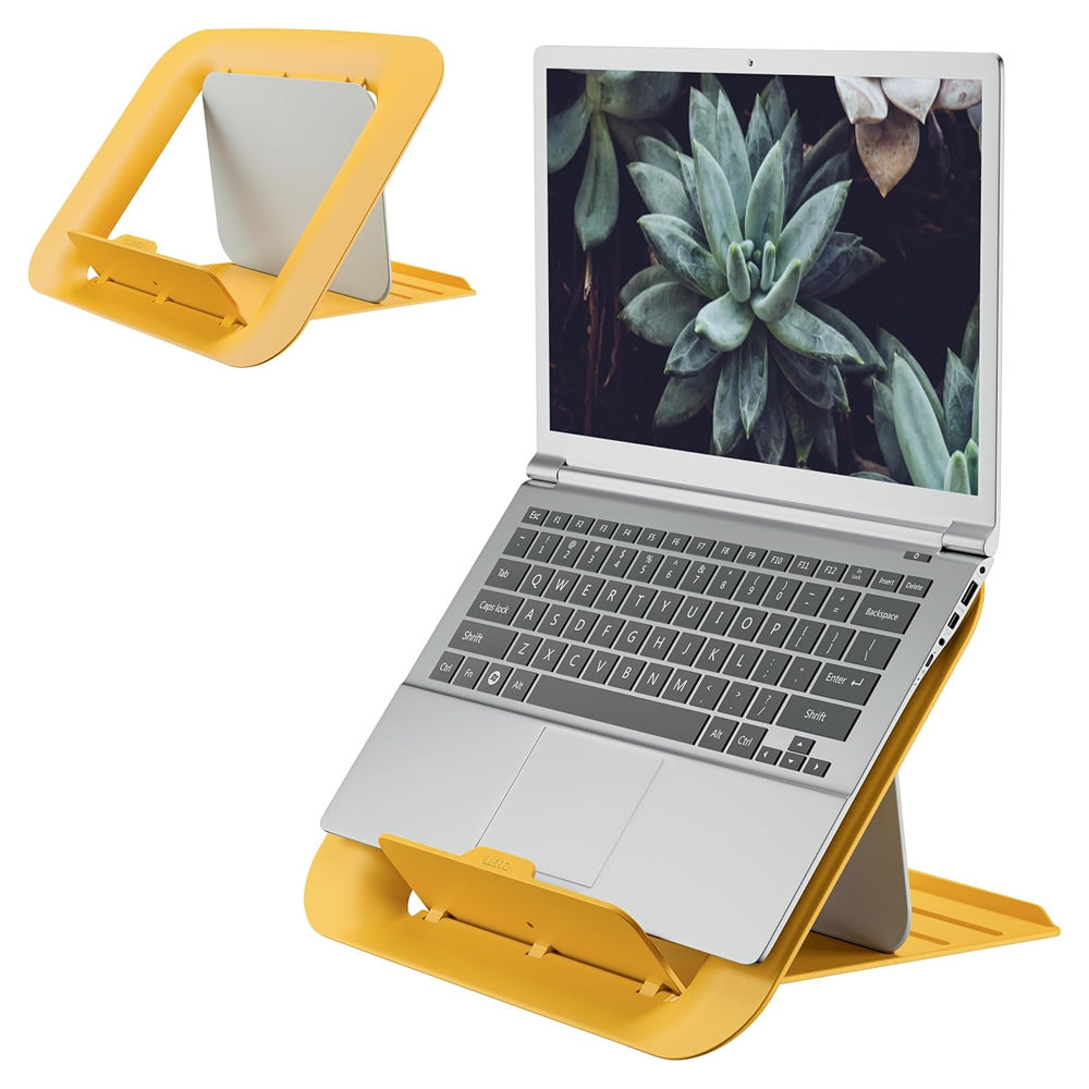 Leitz Ergo Cosy Laptop Stand - Yellow