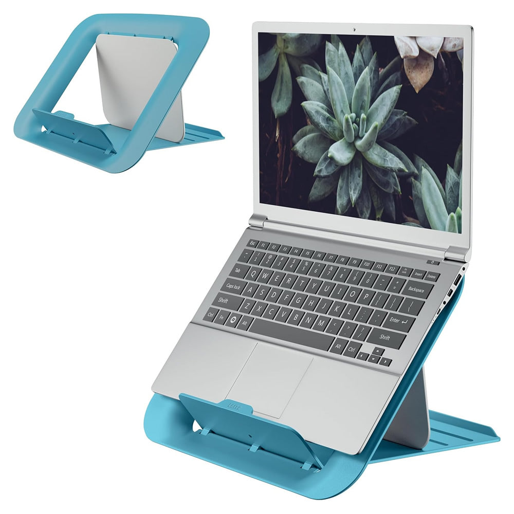 Leitz Ergo Cosy Laptop Stand - Blue