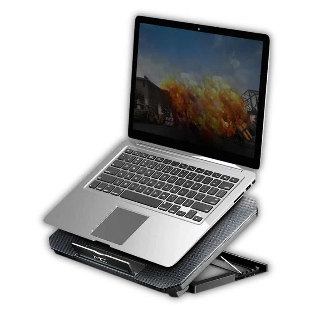 MC Q100 Twin Fans Laptop Cooling Stand