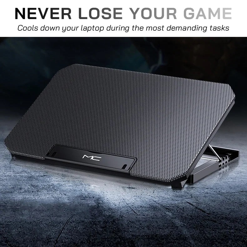 MC Q100 Twin Fans Laptop Cooling Stand