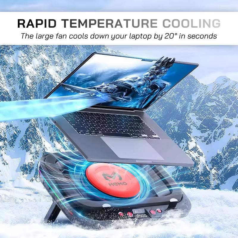 MEMO FL08 Artic Laptop Cooling Stand