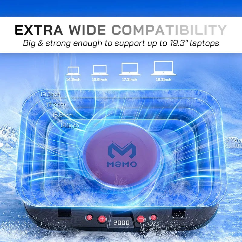 MEMO FL08 Artic Laptop Cooling Stand