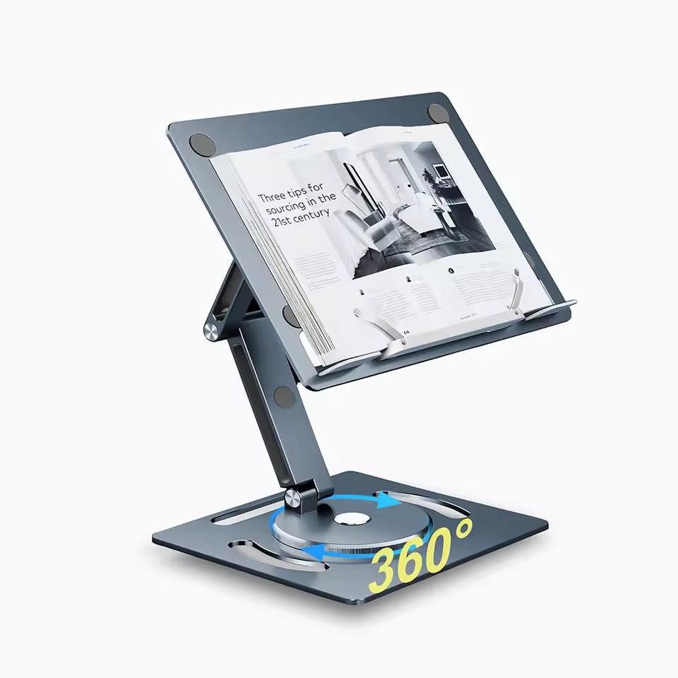 OATSBASF Ascend Rotating Laptop Riser Stand