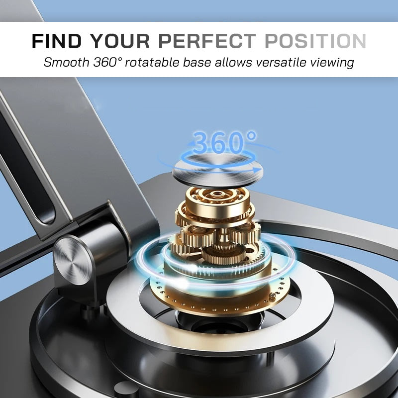 OATSBASF Ascend Rotating Laptop Riser Stand