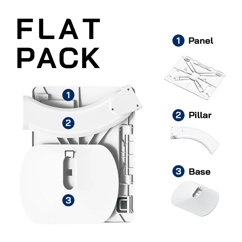 OATSBASF HomeWrk Laptop Desk Stand