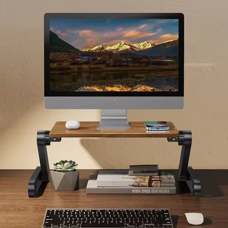 OATSBASF Mode Foldable Laptop Riser Stand - Black