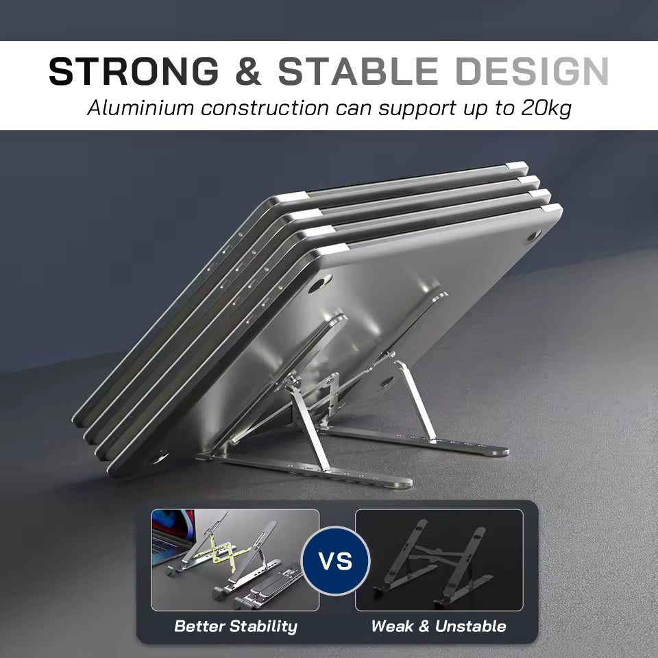 ORICO JetSet Folding Travel Laptop Stand