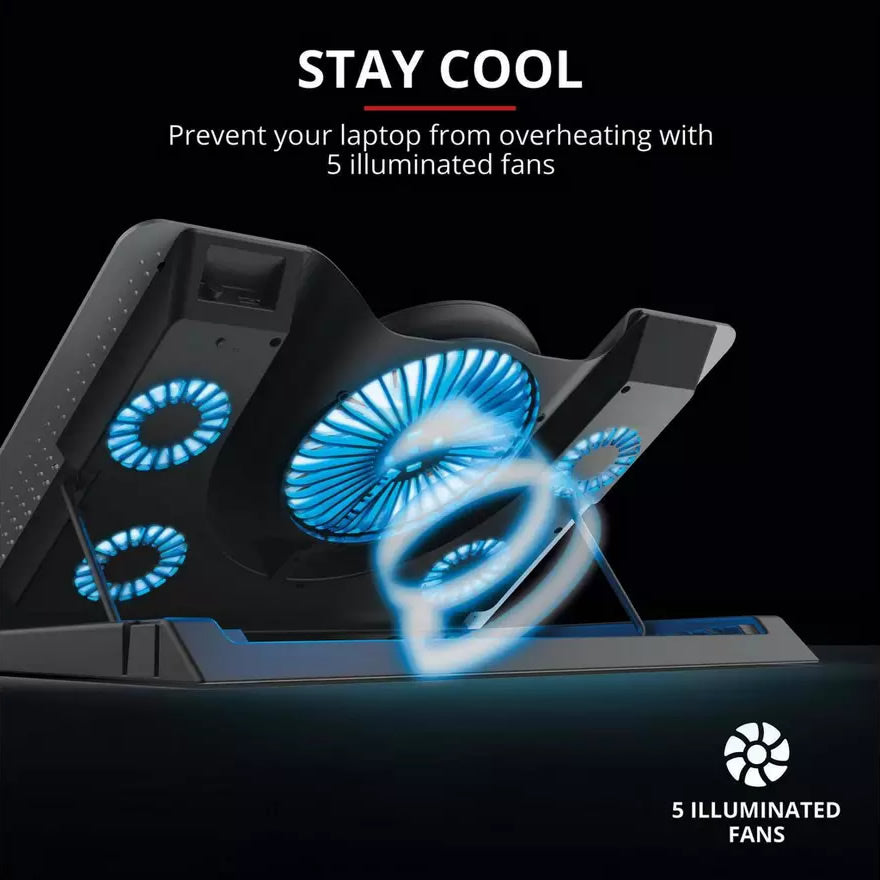 Trust GXT1125 QUNO Laptop Cooling Stand
