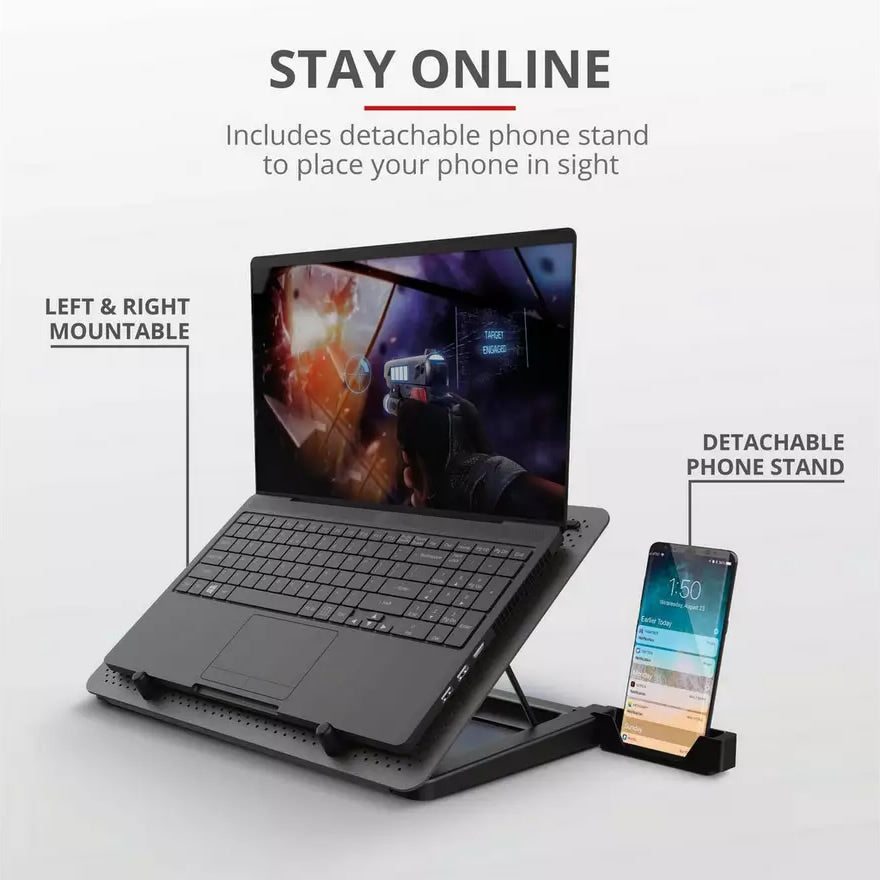 Trust GXT1125 QUNO Laptop Cooling Stand