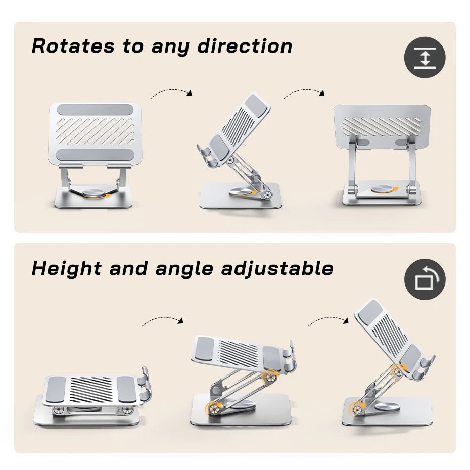 UGREEN 360 Rotating Folding Tablet Stand