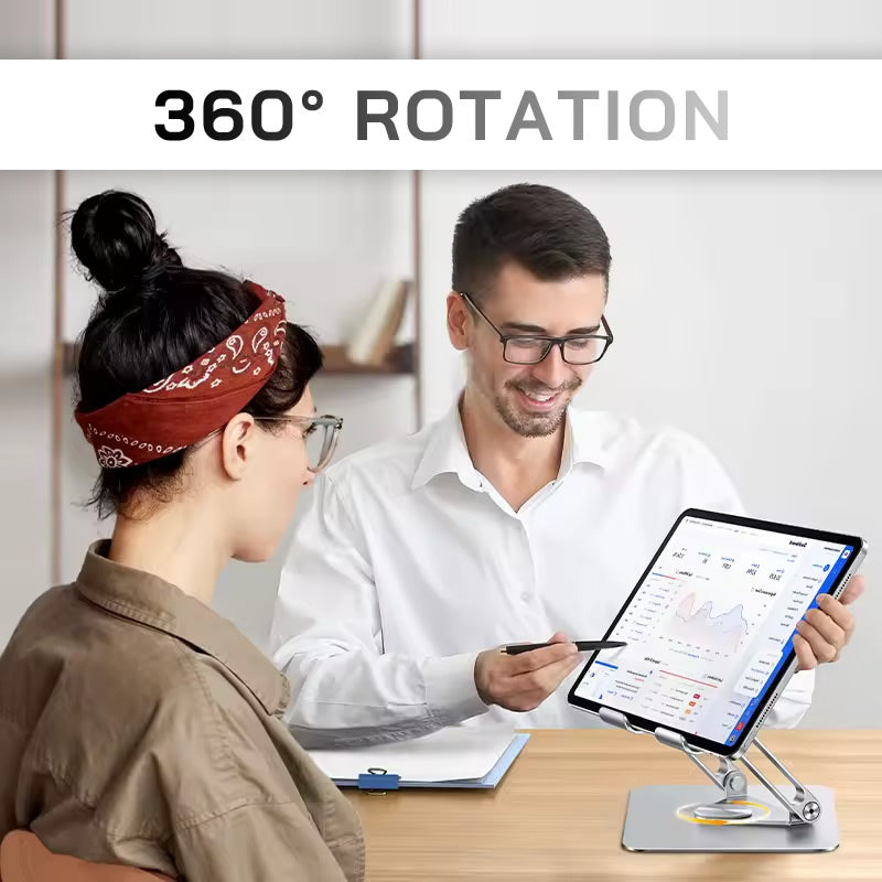 UGREEN 360 Rotating Folding Tablet Stand