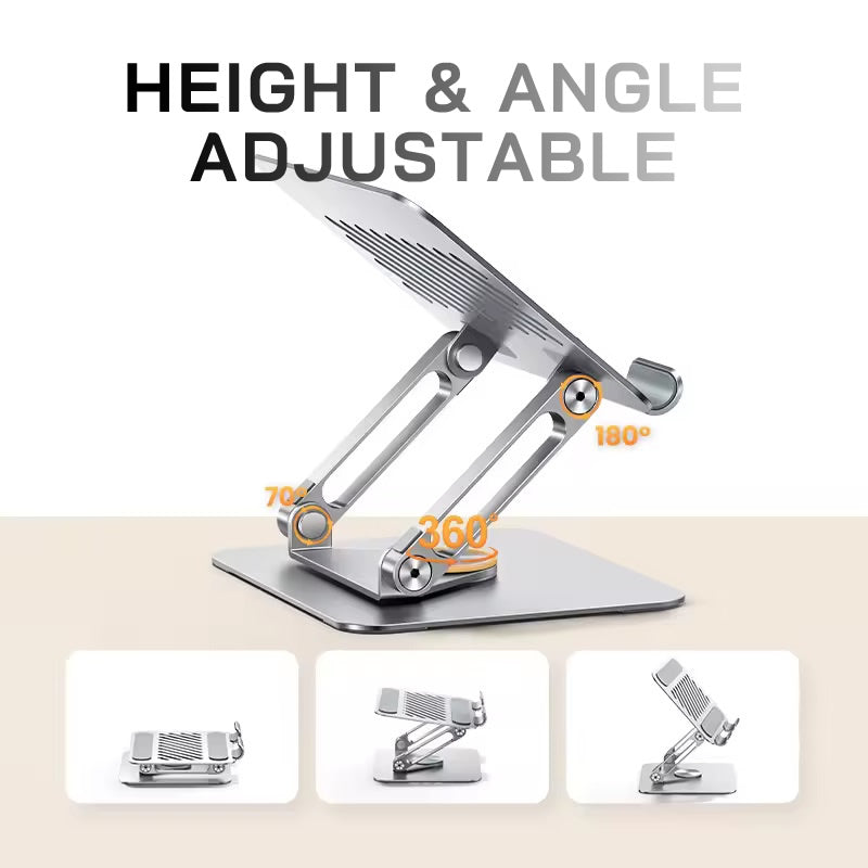UGREEN 360 Rotating Folding Tablet Stand