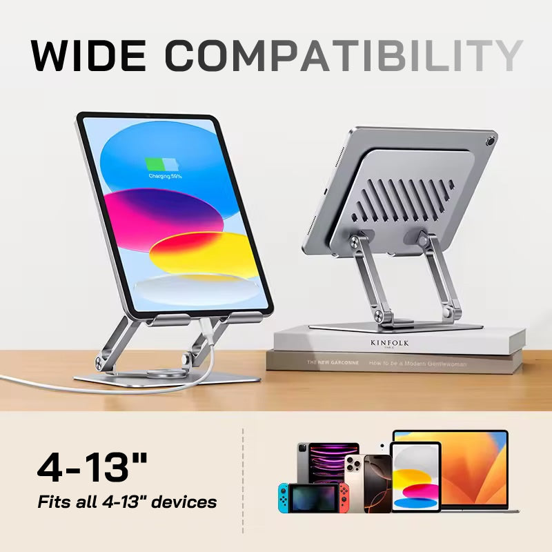UGREEN 360 Rotating Folding Tablet Stand