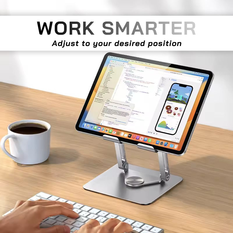 UGREEN 360 Rotating Folding Tablet Stand