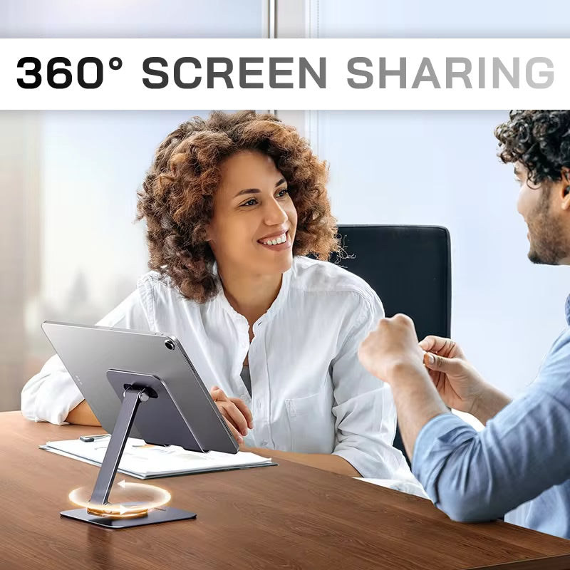 UGREEN Clarity Rotating Folding Tablet Stand