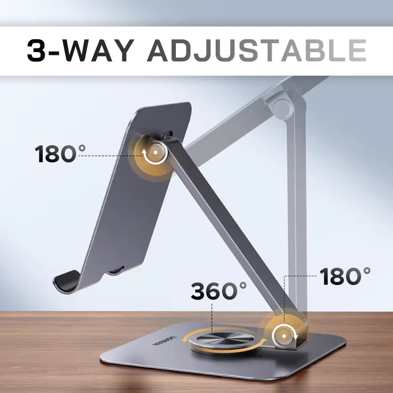 UGREEN Clarity Rotating Folding Tablet Stand