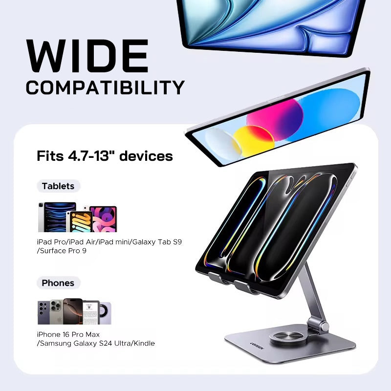 UGREEN Clarity Rotating Folding Tablet Stand