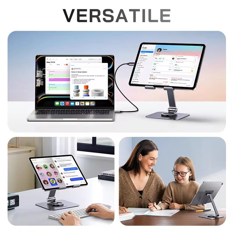 UGREEN Clarity Rotating Folding Tablet Stand
