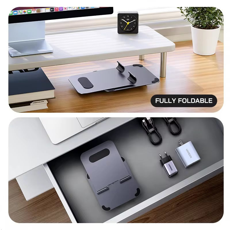 UGREEN Clarity Rotating Folding Tablet Stand