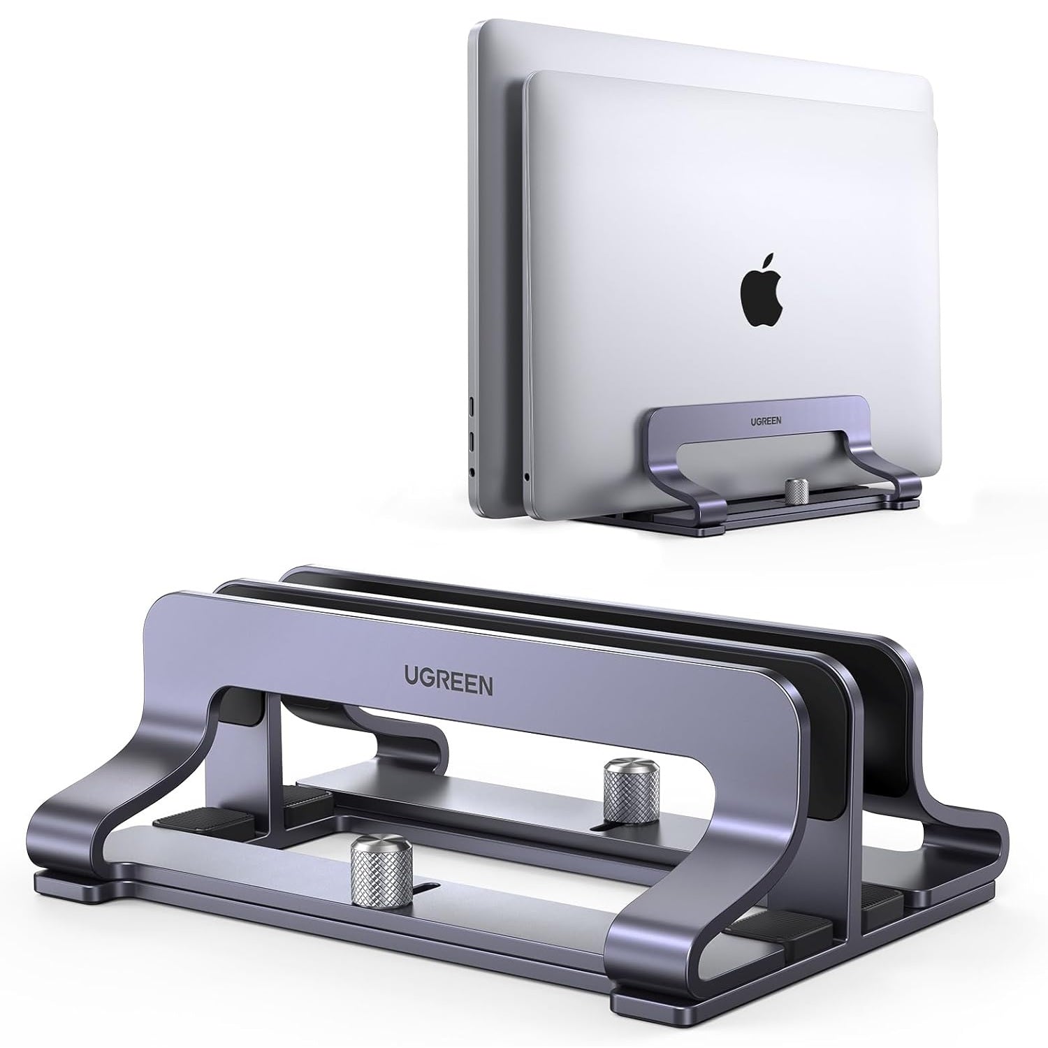 UGREEN Dual Vertical Laptop Stand