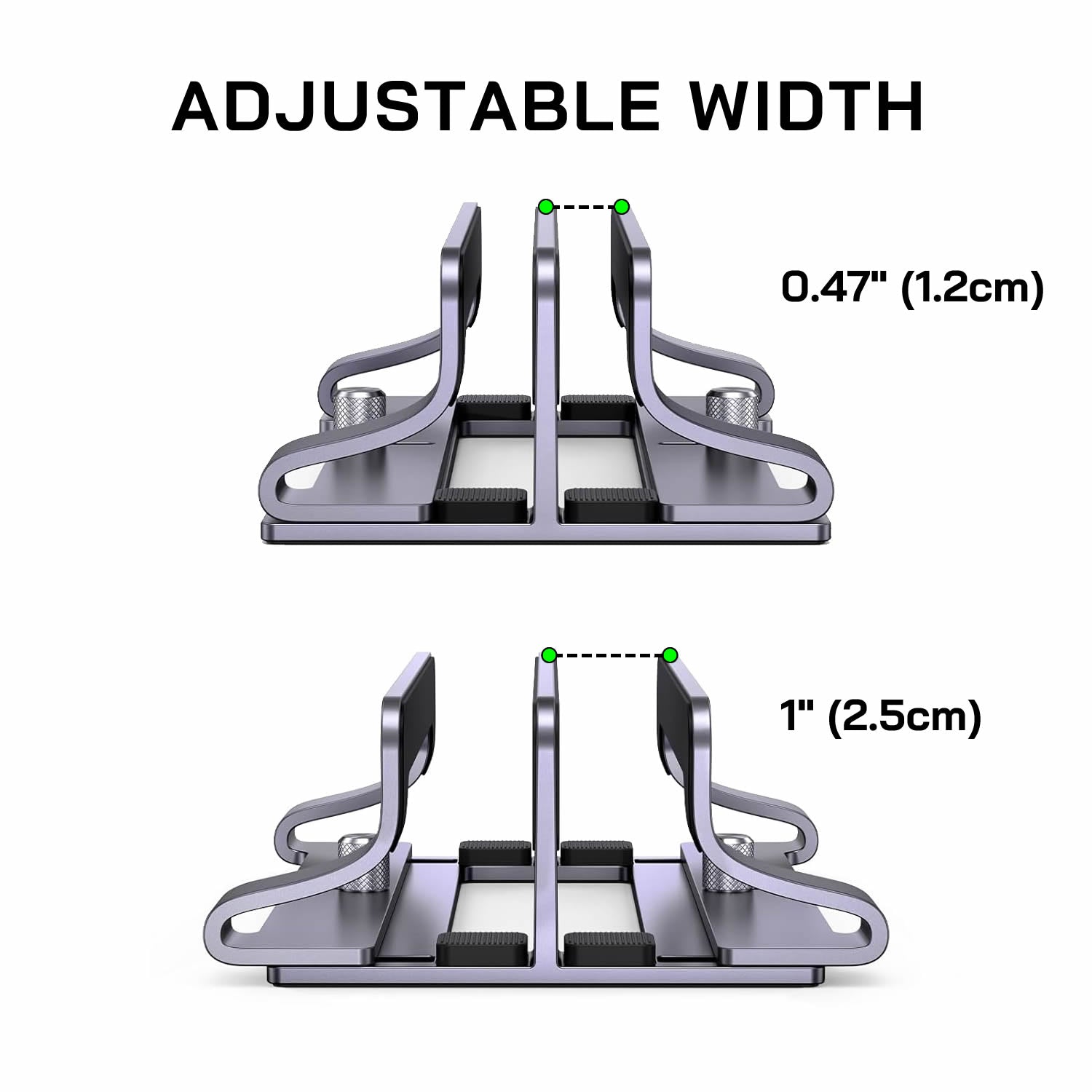 UGREEN Dual Vertical Laptop Stand