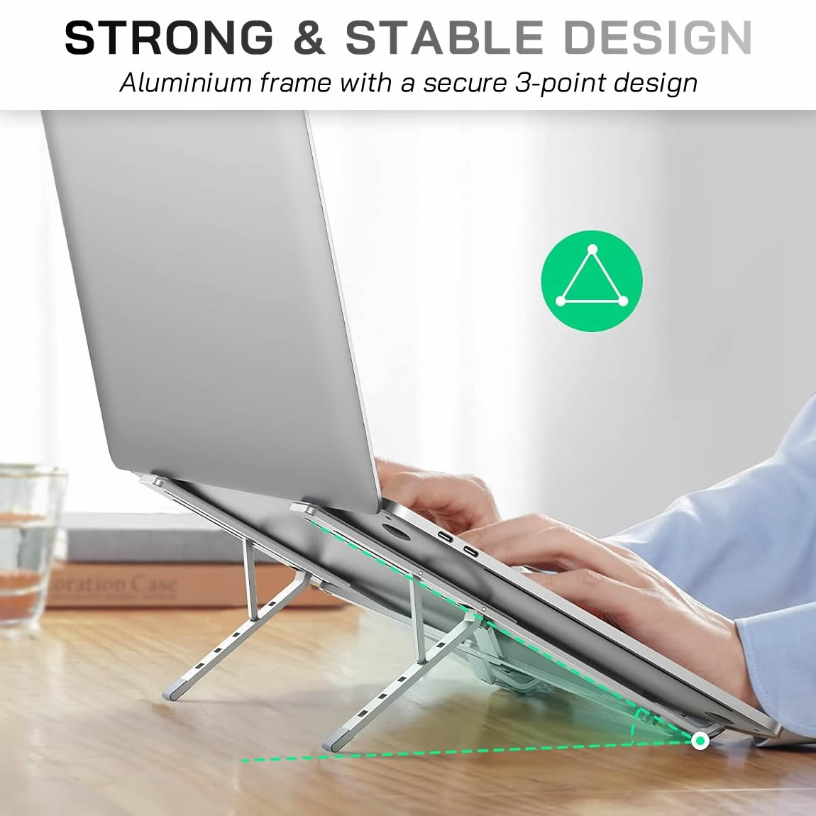 UGREEN EZ-Work Folding Travel Laptop Stand