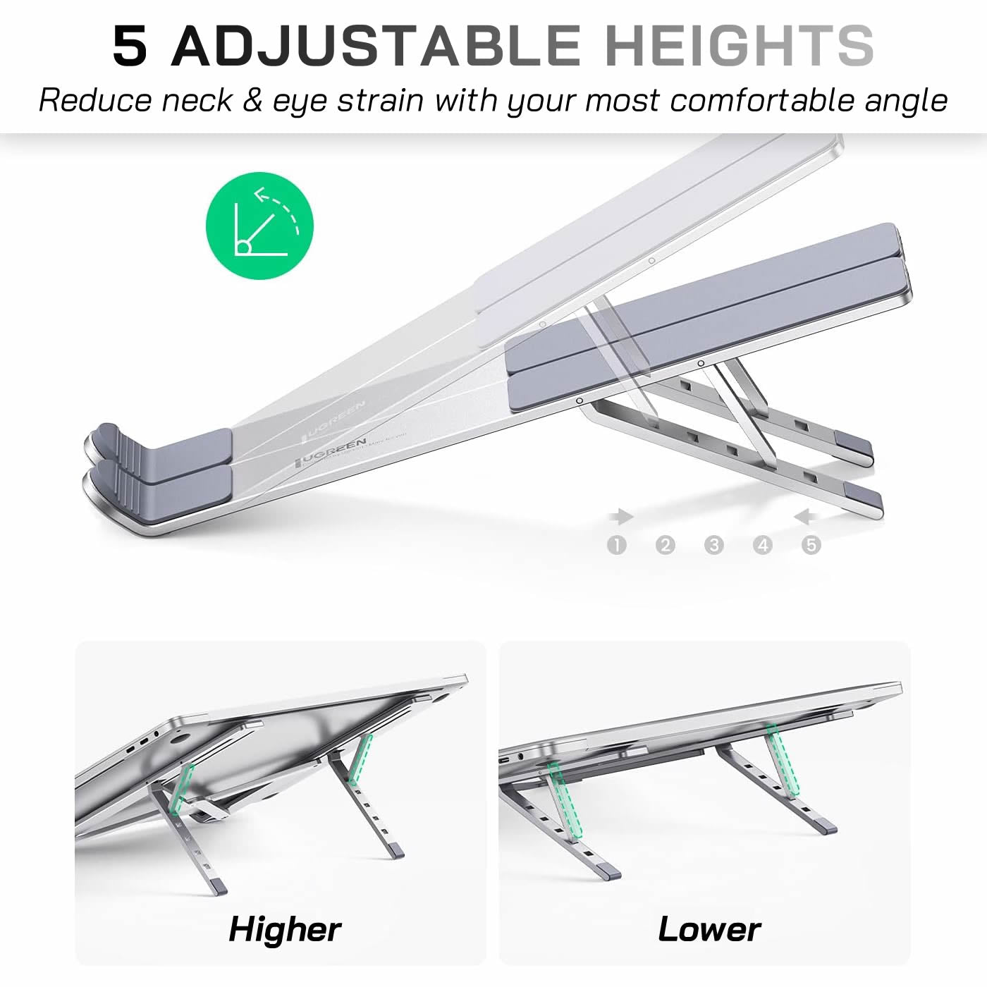 UGREEN EZ-Work Folding Travel Laptop Stand