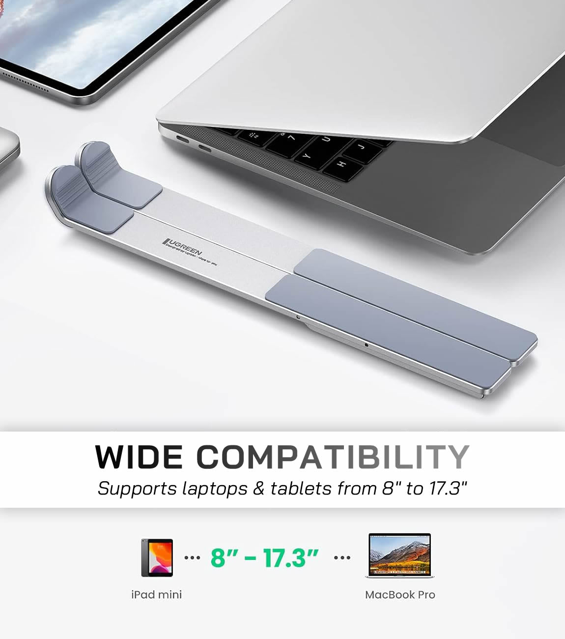 UGREEN EZ-Work Folding Travel Laptop Stand