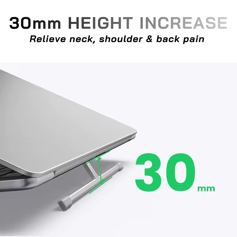 UGREEN Foldable Travel Laptop Stand Clip