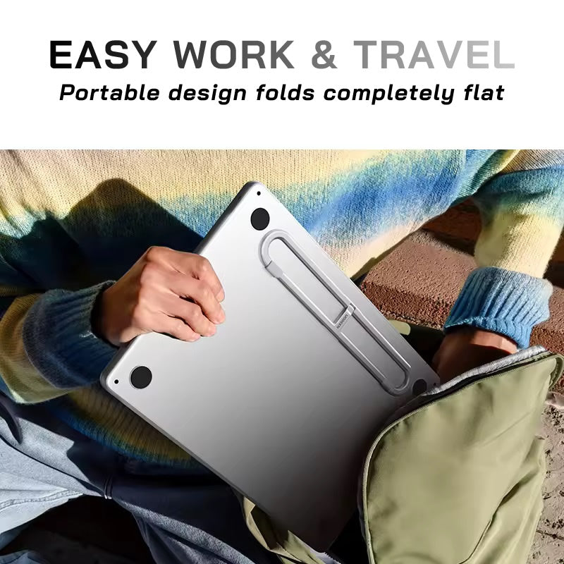 UGREEN Foldable Travel Laptop Stand Clip