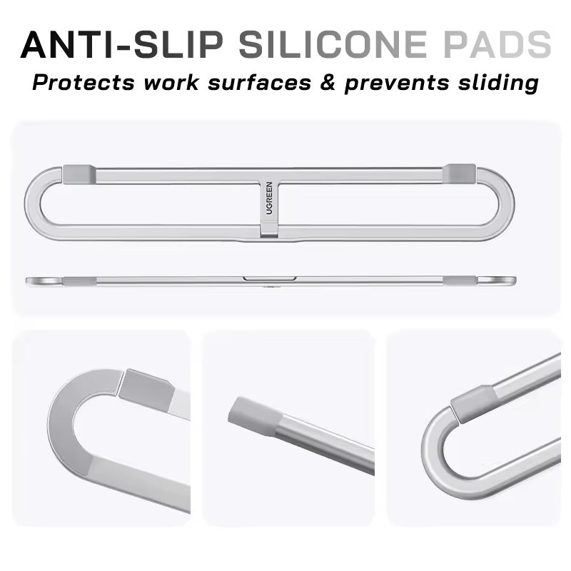 UGREEN Foldable Travel Laptop Stand Clip