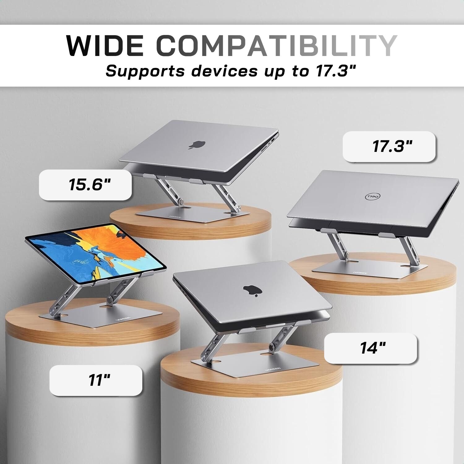 UGREEN WrkHorse Folding Laptop Stand