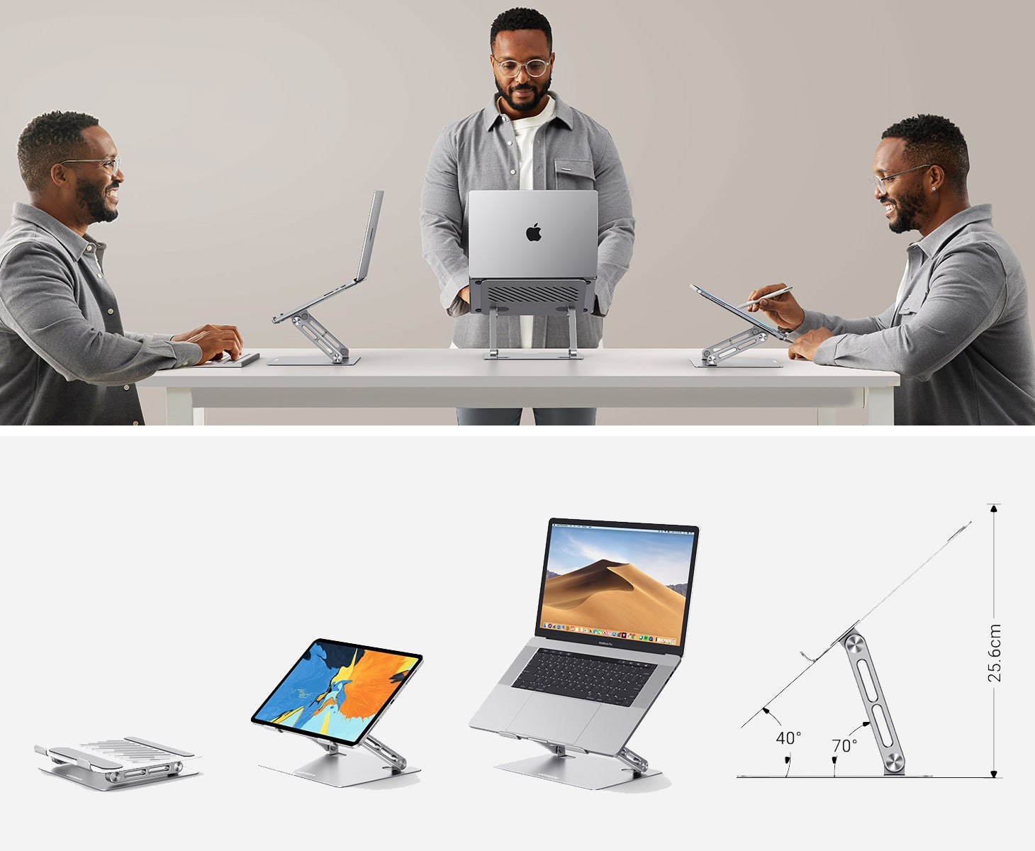 UGREEN WrkHorse Folding Laptop Stand